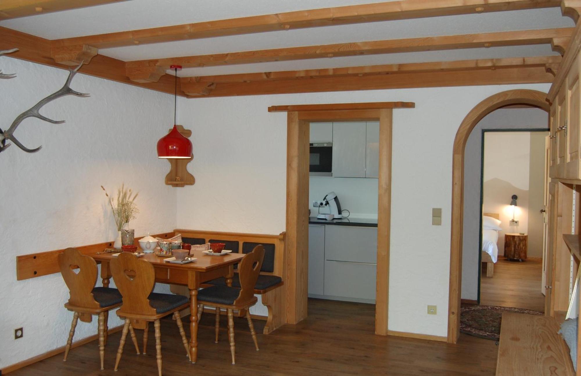 Ferienwohnung Mit Balkon I Bergblick I Parkplatz Apartment One Бад-Гінделанг Екстер'єр фото